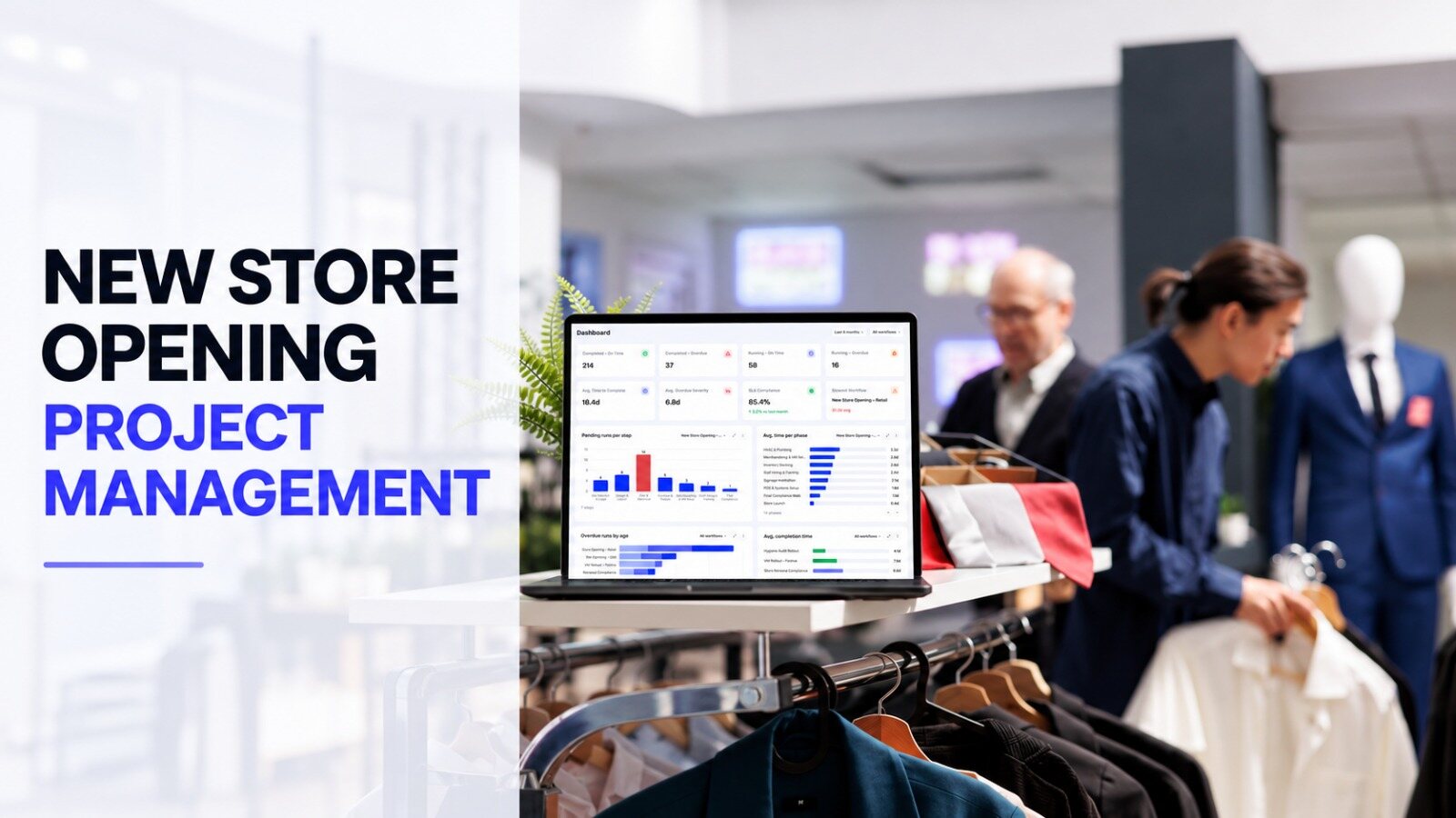New store opening project management
